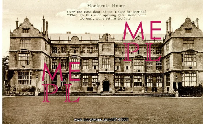  : Montacute House, Somerset