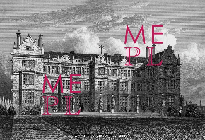  : Montacute House, Somerset