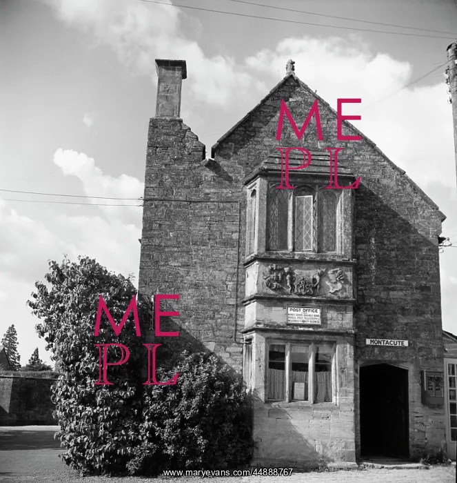 : Montacute Post Office : Montacute Post Office