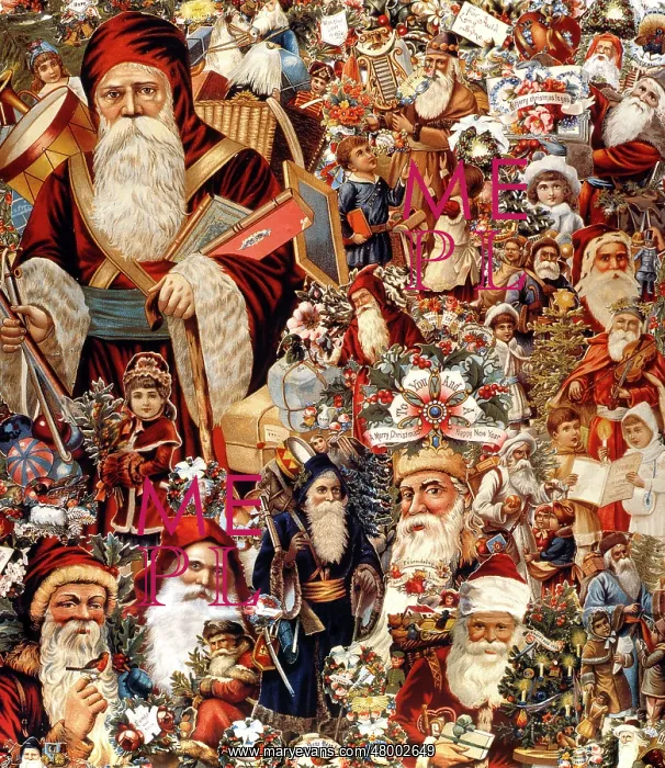 : Montage of Christmas scenes : Montage of Christmas scenes