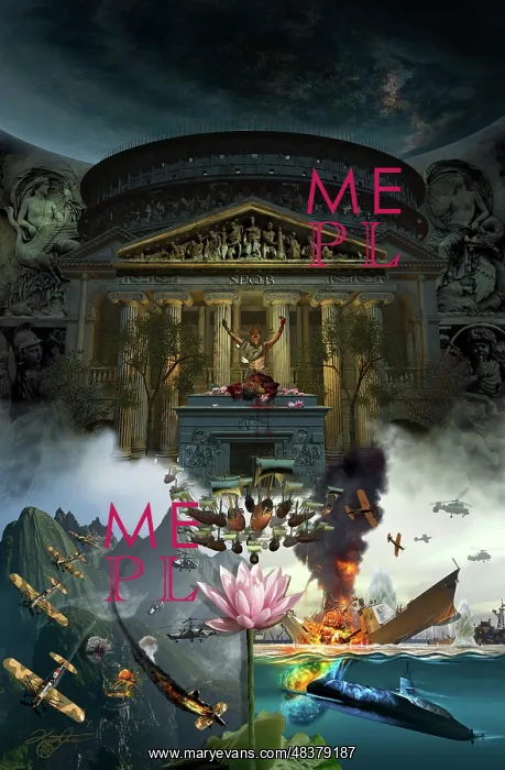 : A montage of a sacrifice : A montage of a sacrifice