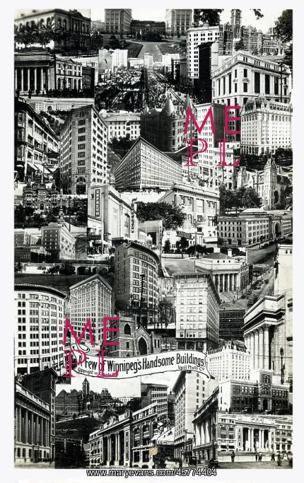 : Montage - Winnipeg's Handsome Buildings : Montage - Winnipeg's Handsome Buildings