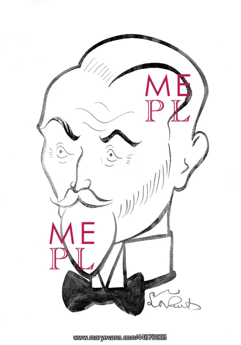 : MONTAGU NORMAN CARTOON : MONTAGU NORMAN CARTOON