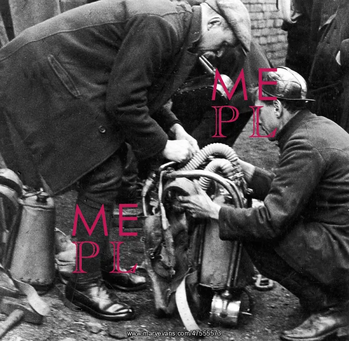 : Montague Colliery rescue workers : Montague Colliery rescue workers