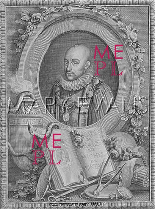  : MONTAIGNE. MICHEL EYQUEM DE MONTAIGNE (1533 - 1592)