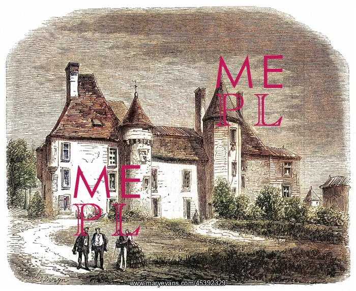 : MONTAIGNE'S CHATEAU : MONTAIGNE'S CHATEAU