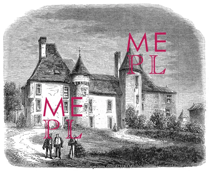 : MONTAIGNE'S CHATEAU : MONTAIGNE'S CHATEAU