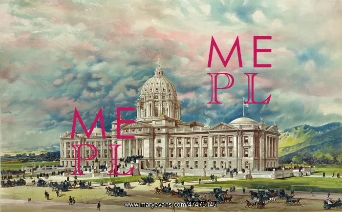 : Montana state capitol building : Montana state capitol building