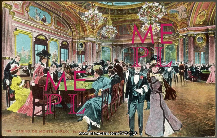  : MONTE CARLO CA 1900