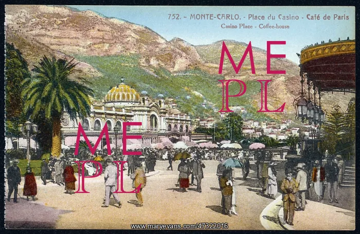  : MONTE CARLO / CASINO C1905