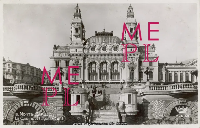  : MONTE CARLO / CASINO C1930