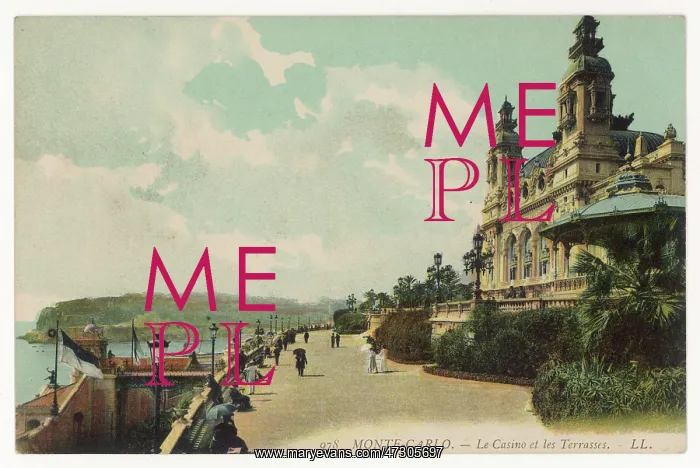 : MONTE CARLO CASINO (EXT) : MONTE CARLO CASINO (EXT)