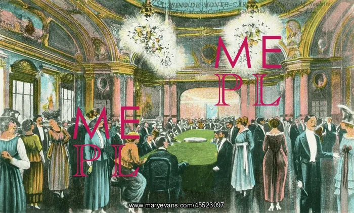 : Monte Carlo - Casino (interior) : Monte Carlo - Casino (interior)