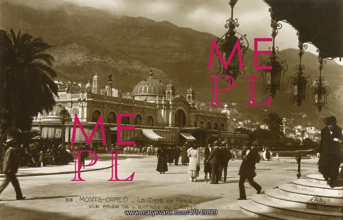  : The Monte Carlo parisian cafe