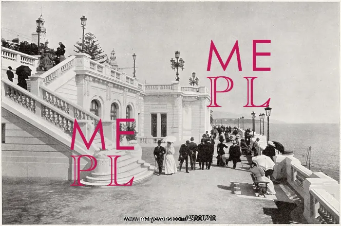 : Monte Carlo, Riviera 1910 : Monte Carlo, Riviera 1910