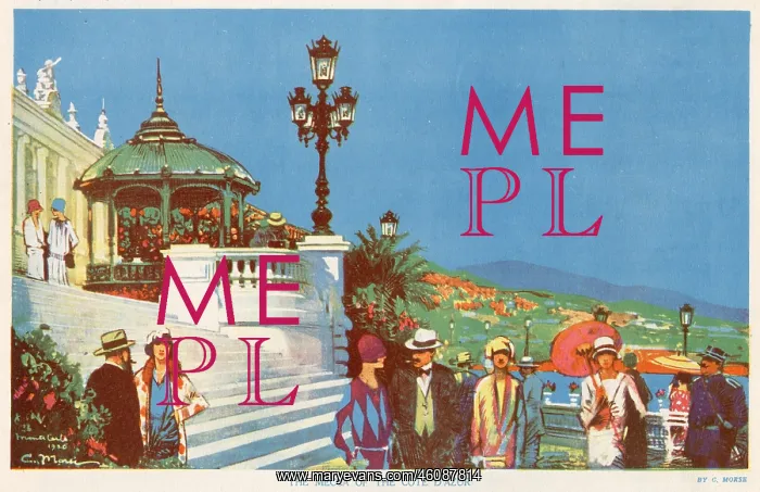 : Monte Carlo, Riviera 1926 : Monte Carlo, Riviera 1926