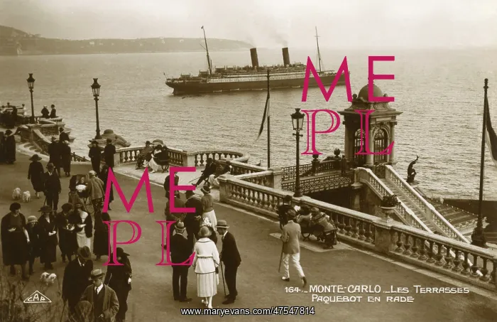  : Monte Carlo. A ship in the harbour