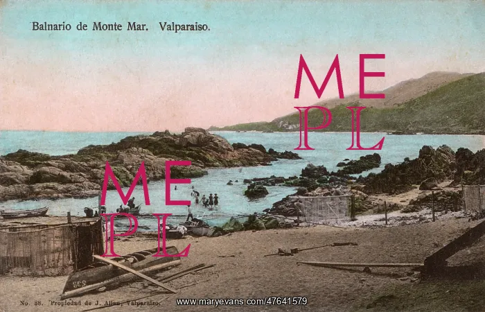 : Monte Mar (Montemar), Valparaiso, Chile, South America : Monte Mar (Montemar), Valparaiso, Chile, South America