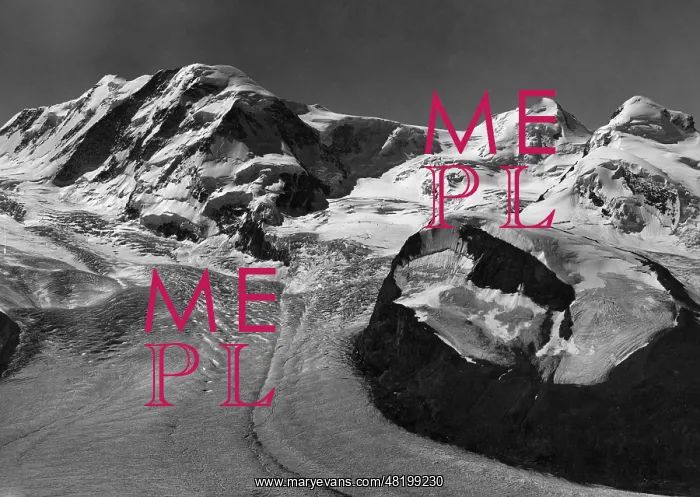 : Monte Rosa Glacier : Monte Rosa Glacier