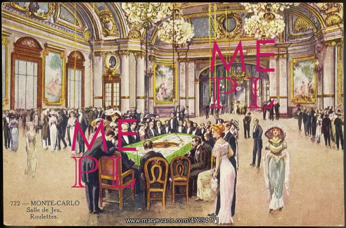  : MONTE, ROULETTE TABLES