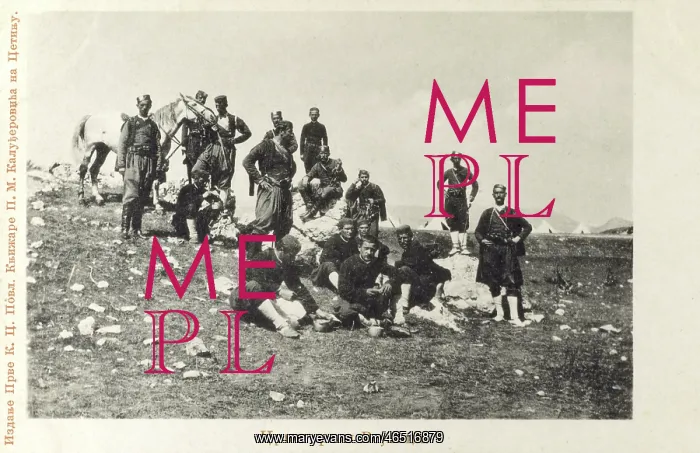  : Montenegrin Soldiers