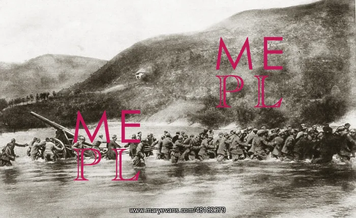 : Montenegrin troops during the First World War, 1915 : Montenegrin troops during the First World War, 1915