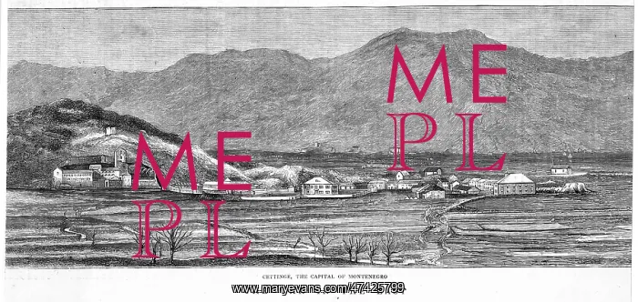 : MONTENEGRO CETINJE : MONTENEGRO CETINJE