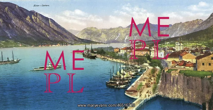  : Montenegro - Kotor (Cattaro) - Panorama