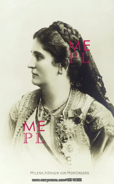 : Montenegro - Milena, Queen of Montenegro : Montenegro - Milena, Queen of Montenegro