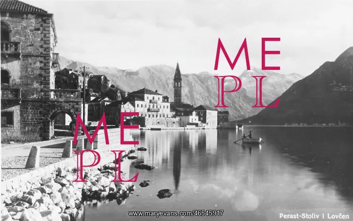 : Montenegro - Perast : Montenegro - Perast