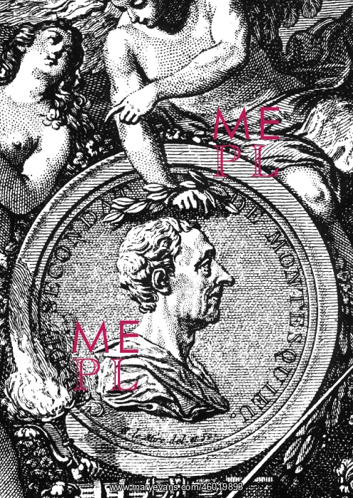 : Montesquieu, Charles Baron de, 18.1.1689 - 10.2.1755 : Montesquieu, Charles Baron de, 18.1.1689 - 10.2.1755
