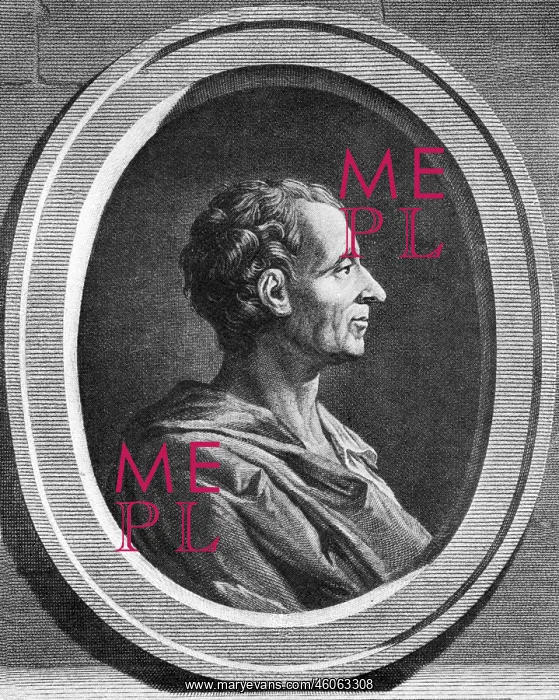 : Montesquieu, Charles Baron de, 18.1.1689 - 10.2.1755 : Montesquieu, Charles Baron de, 18.1.1689 - 10.2.1755