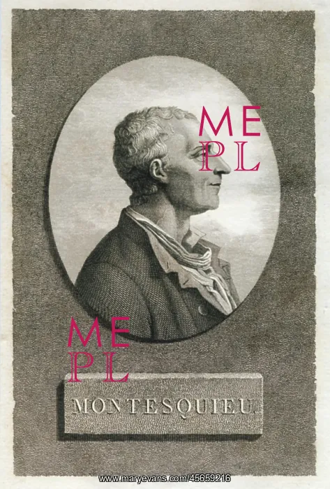 : Montesquieu, Charles-Louis de Secondat, baron : Montesquieu, Charles-Louis de Secondat, baron
