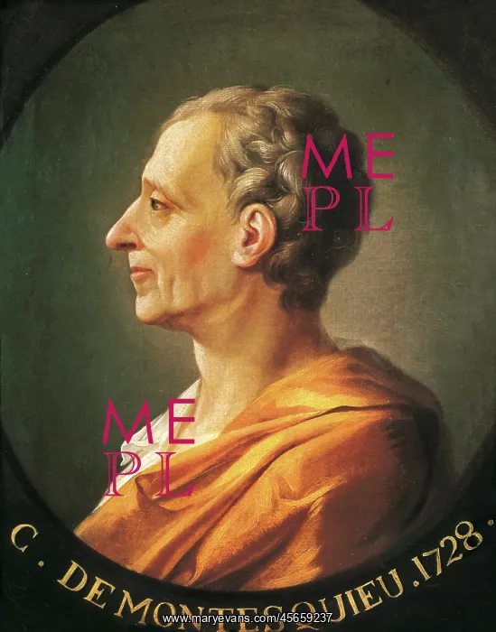 : Montesquieu, Charles-Louis de Secondat, baron : Montesquieu, Charles-Louis de Secondat, baron
