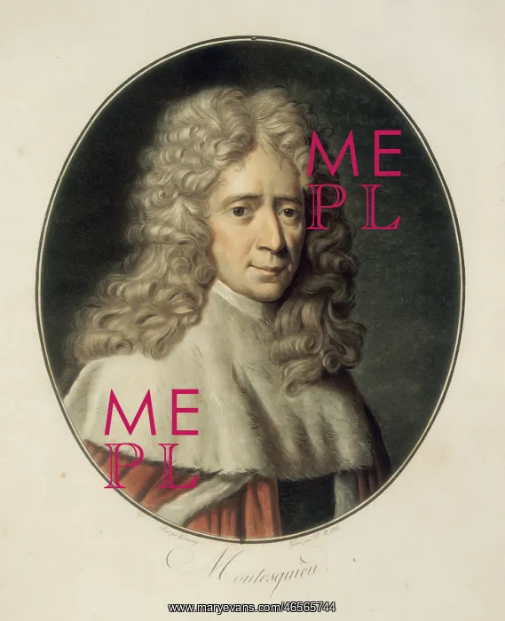 : Montesquieu, Charles-Louis de Secondat, baron : Montesquieu, Charles-Louis de Secondat, baron