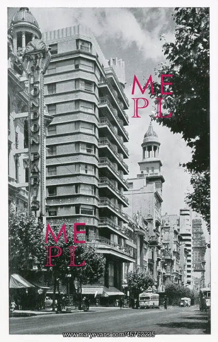  : Montevideo, Uruguay, Avenida 18 de Julio