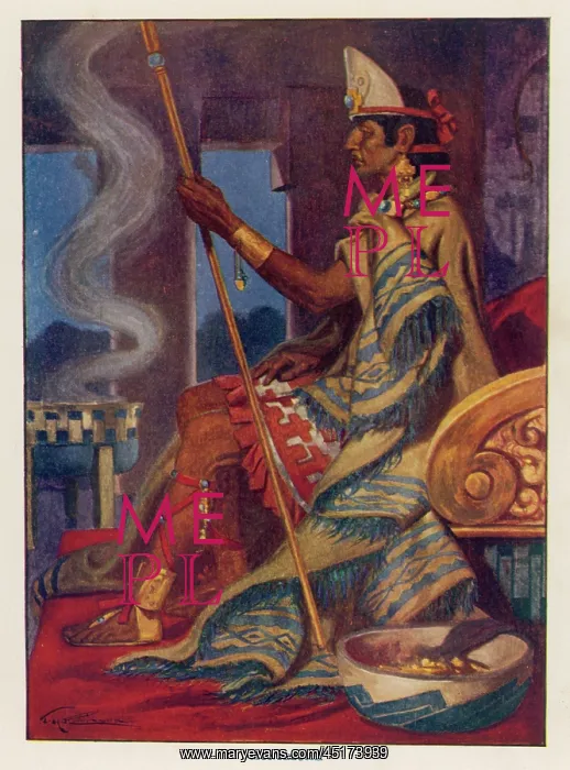  : MONTEZUMA II Aztec emperor of Mexico