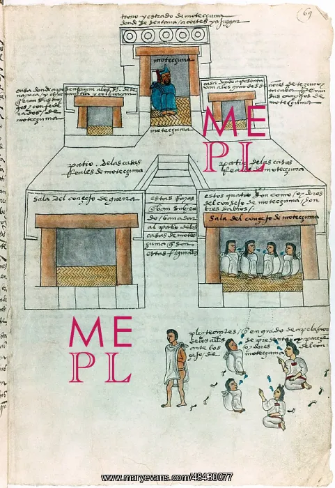 : Montezuma II (1466-1620) last Aztec emperor in : Montezuma II (1466-1620) last Aztec emperor in