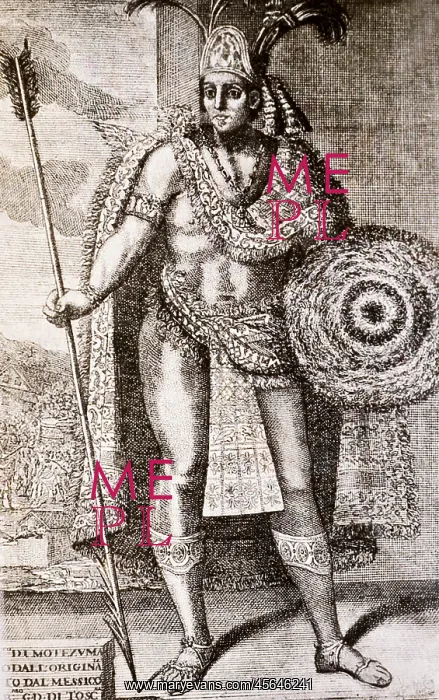  : MONTEZUMA II (1467-1520)