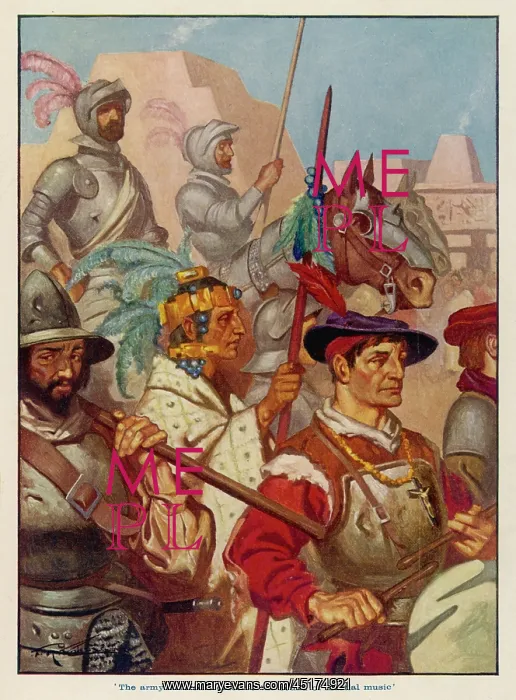 : MONTEZUMA & SPANISH : MONTEZUMA & SPANISH