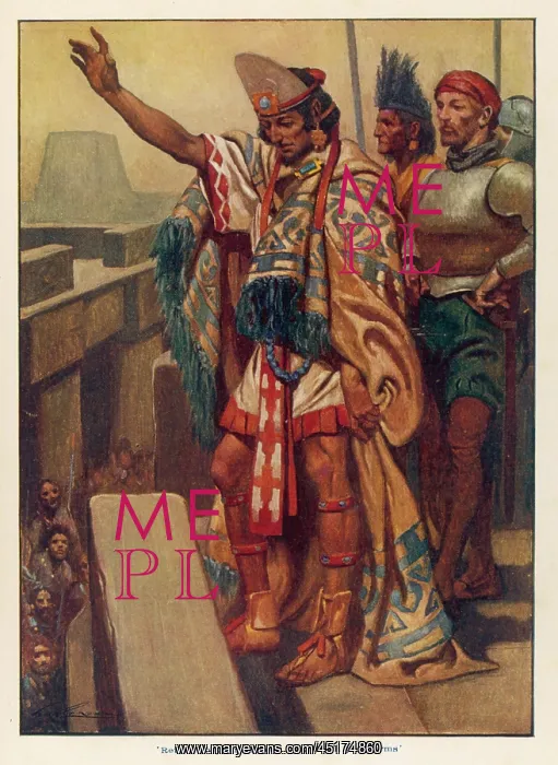 : MONTEZUMA'S ADDRESS : MONTEZUMA'S ADDRESS