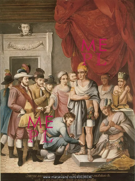 : Montezuma's Imprisonment : Montezuma's Imprisonment