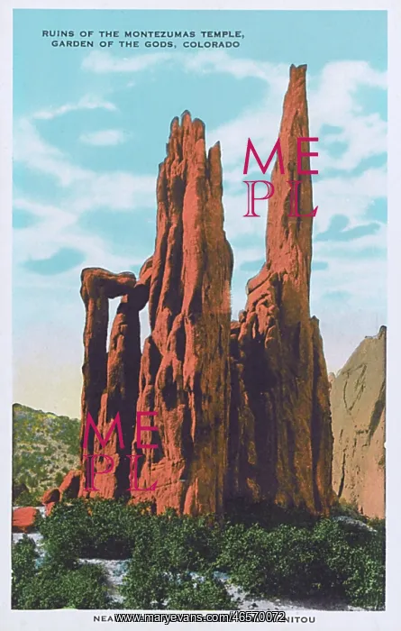 : Montezumas Temple - Rock Formation : Montezumas Temple - Rock Formation