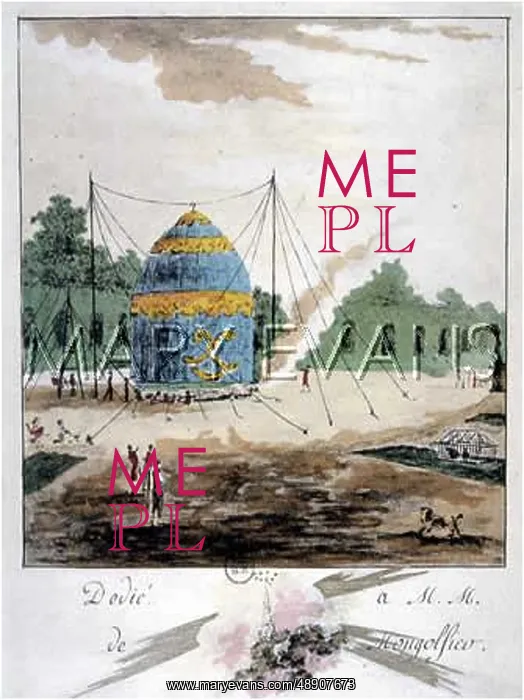 : MONTGOLFIER ASCENT 1783 : MONTGOLFIER ASCENT 1783