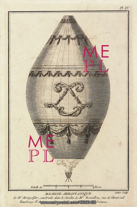 : Montgolfier balloon : Montgolfier balloon