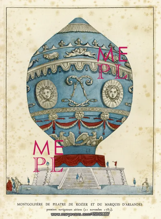 : Montgolfier Ist Manned : Montgolfier Ist Manned