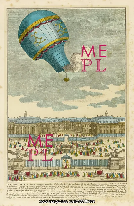 : Montgolfier Unmanned : Montgolfier Unmanned