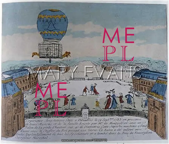 : MONTGOLFIER VERSAILLES : MONTGOLFIER VERSAILLES