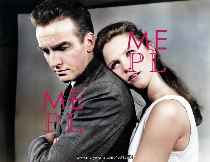 : Montgomery Clift - Lee Remick : Montgomery Clift - Lee Remick