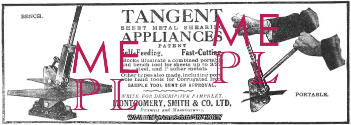 : Montgomery Smith Tangent Hand Tools For Metal Cutting : Montgomery Smith Tangent Hand Tools For Metal Cutting